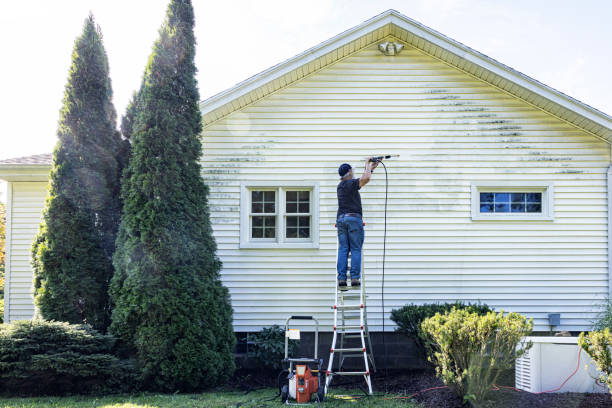 Post-Construction Pressure Washing in Grain Valley, MO